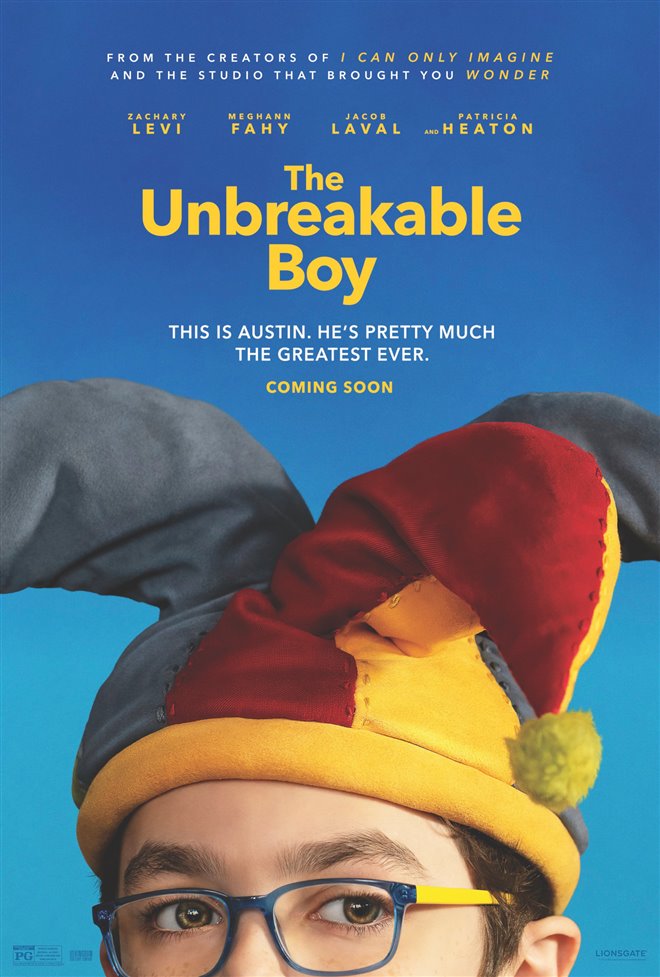 The Unbreakable Boy Large Poster