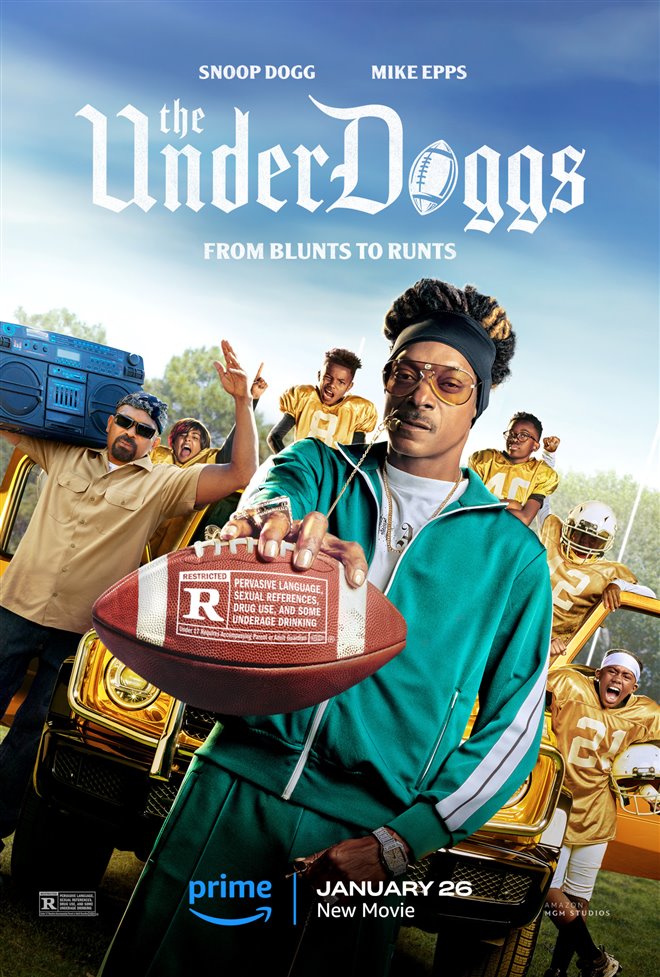 The Underdoggs (Prime Video) Large Poster