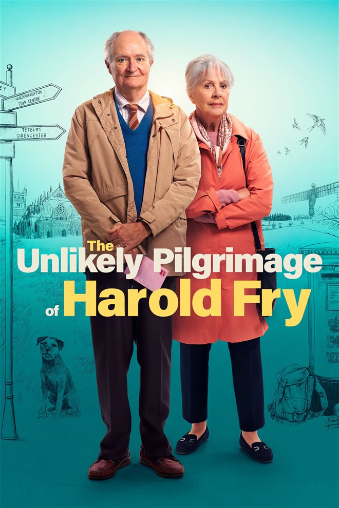 The Unlikely Pilgrimage of Harold Fry Large Poster