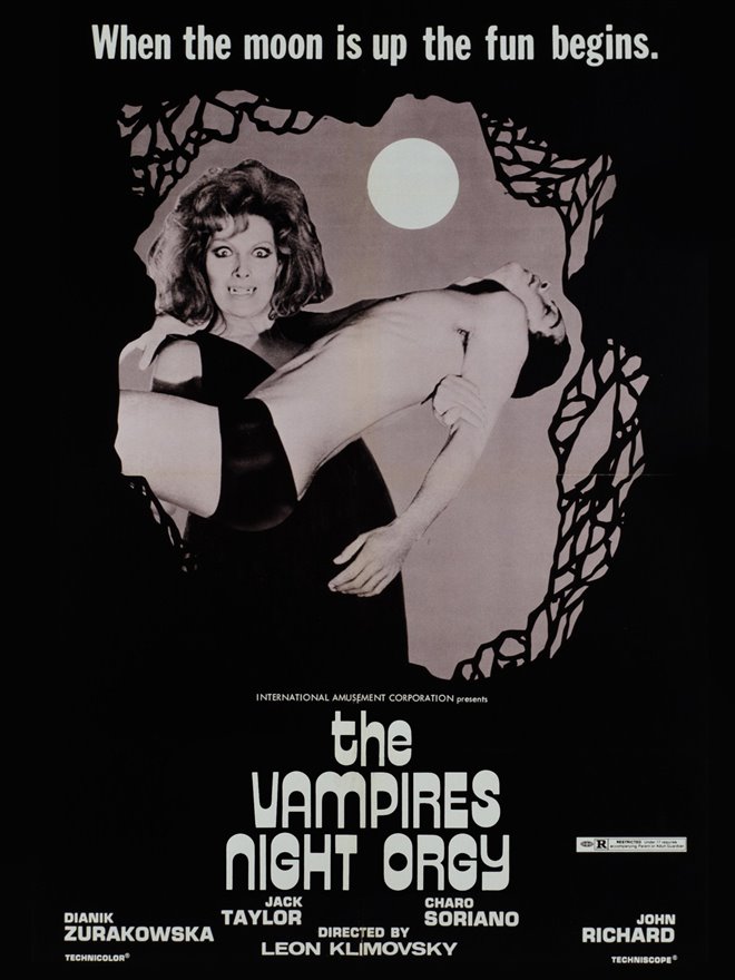 The Vampires' Night Orgy Large Poster