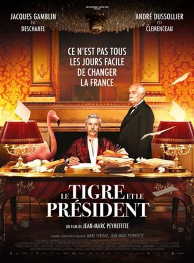 The Vanished President (Le Tigre et le Président) Large Poster