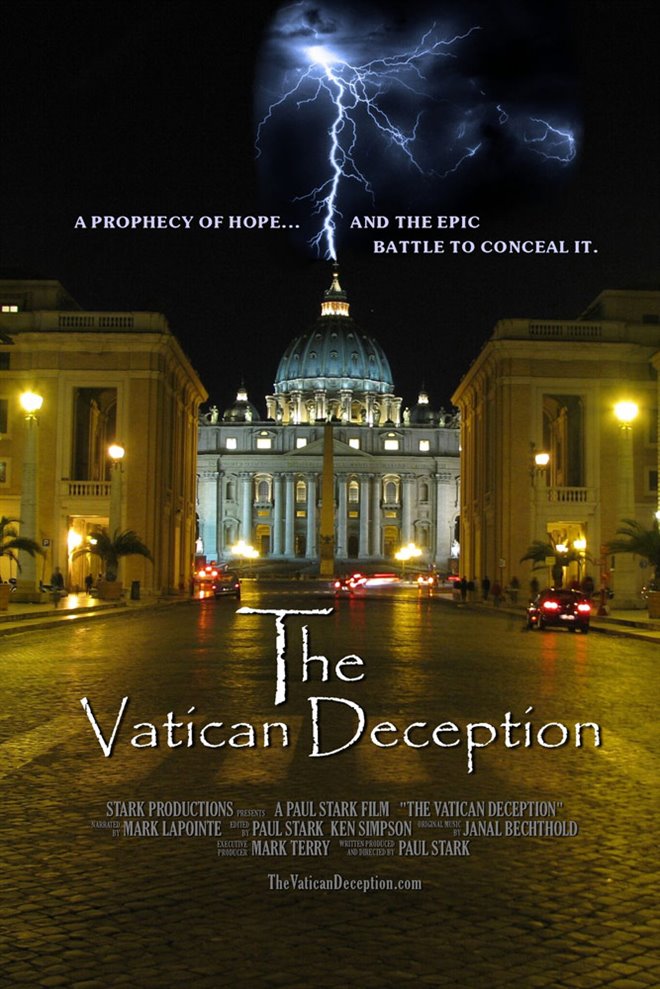 The Vatican Deception Large Poster