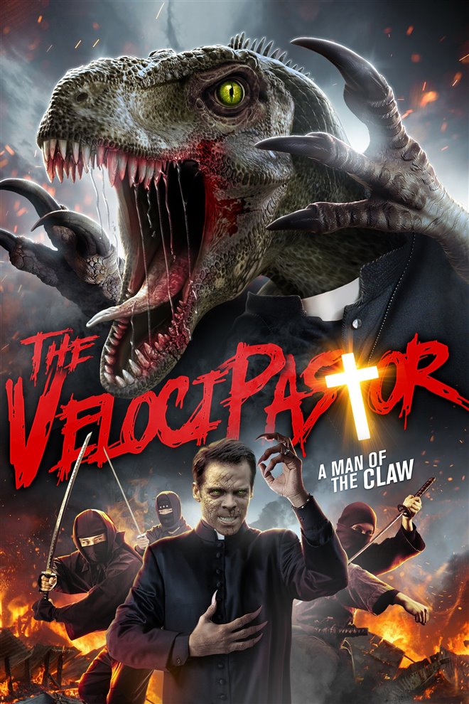 The VelociPastor Large Poster