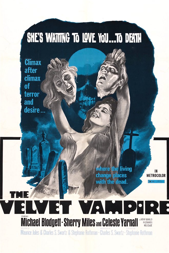 The Velvet Vampire Large Poster