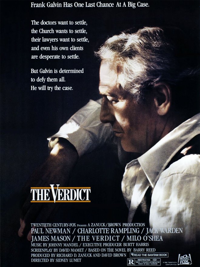 The Verdict Large Poster