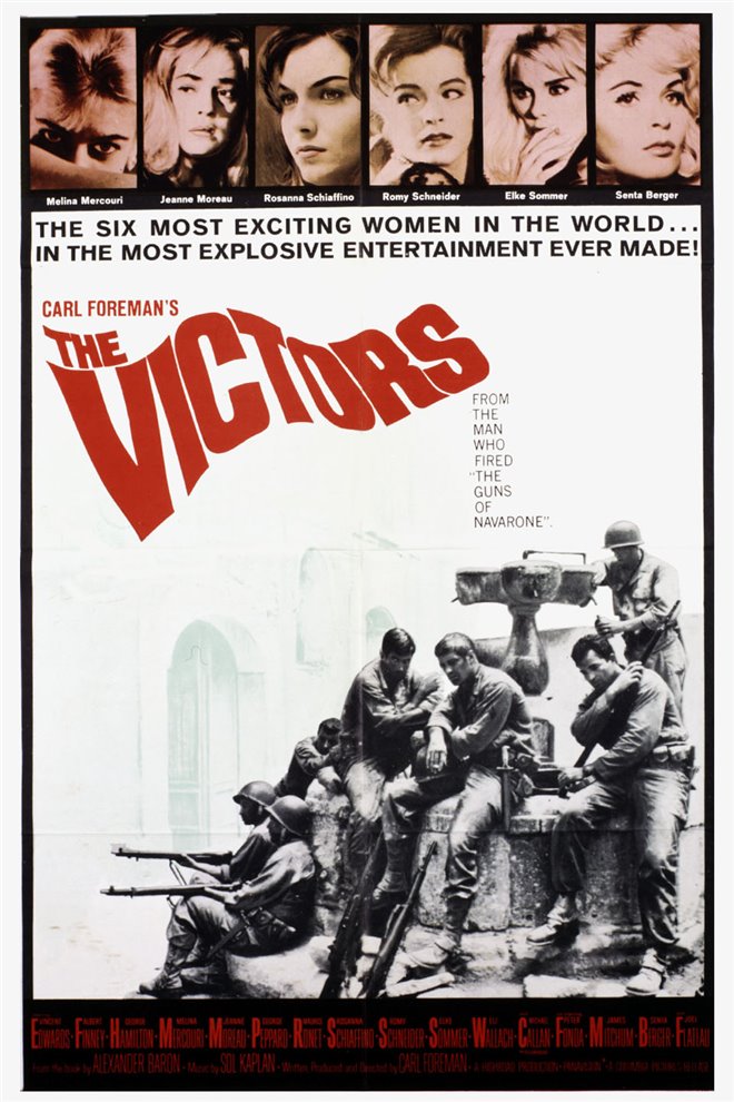 The Victors (1963) Large Poster
