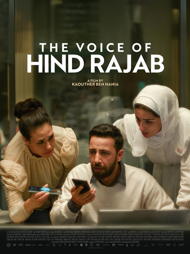 The Voice of Hind Rajab Large Poster