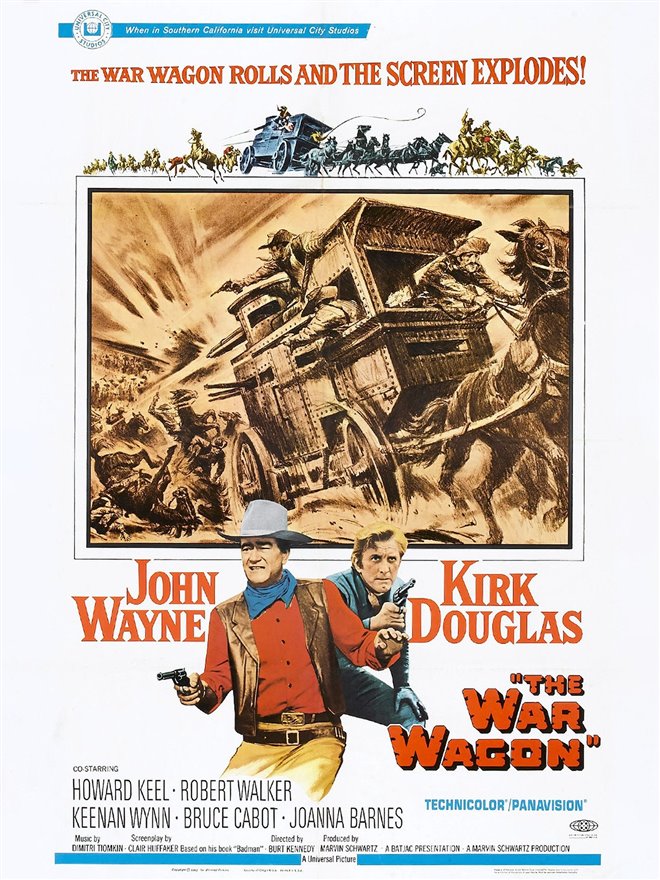 The War Wagon Large Poster