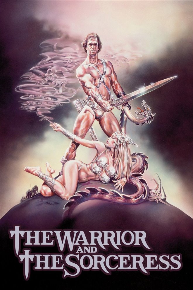 The Warrior and the Sorceress Large Poster