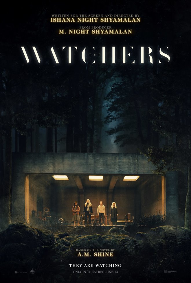 The Watchers Large Poster