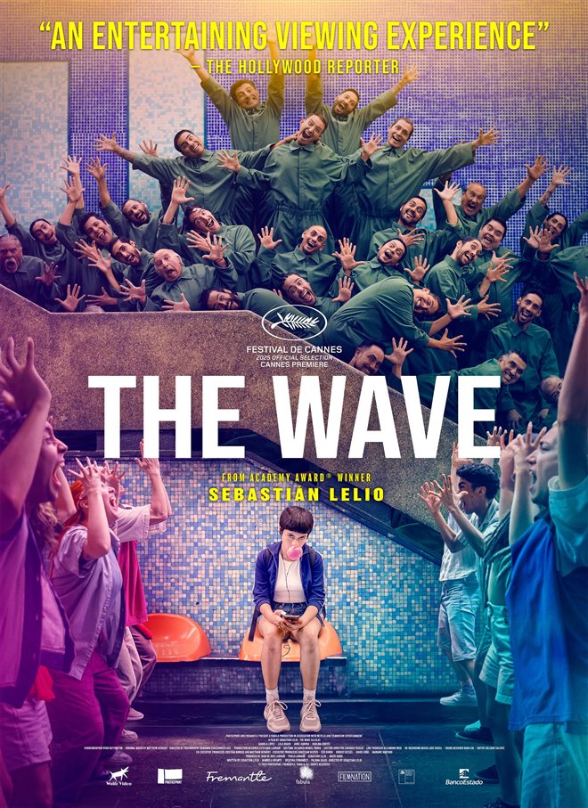 The Wave Large Poster