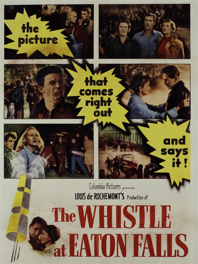 The Whistle at Eaton Falls Large Poster