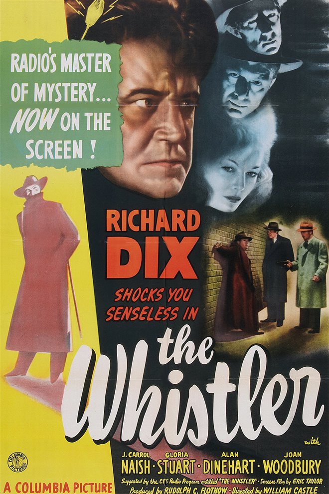 The Whistler Large Poster