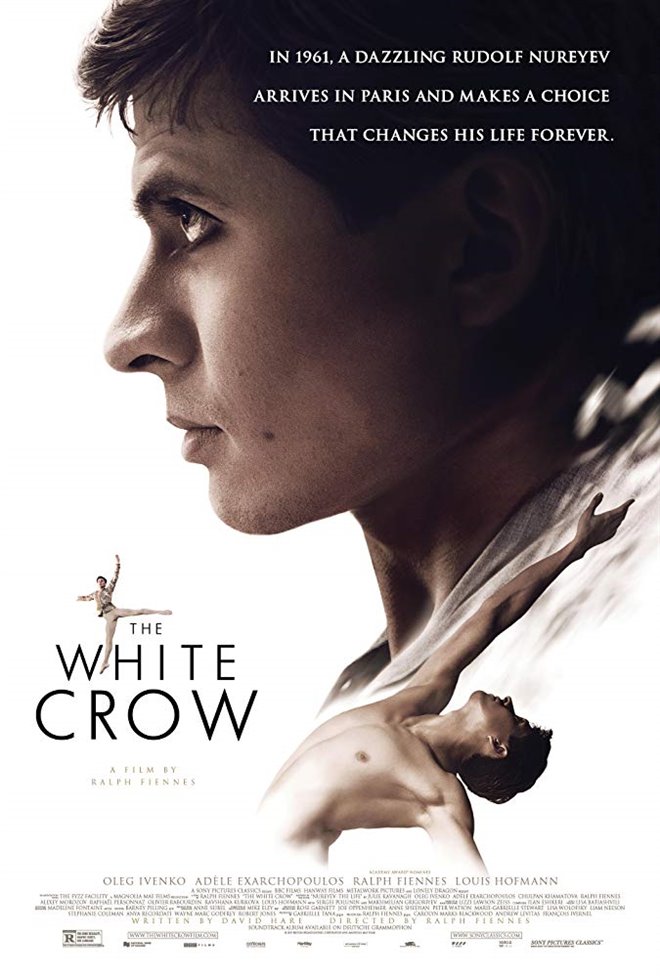 The White Crow Large Poster