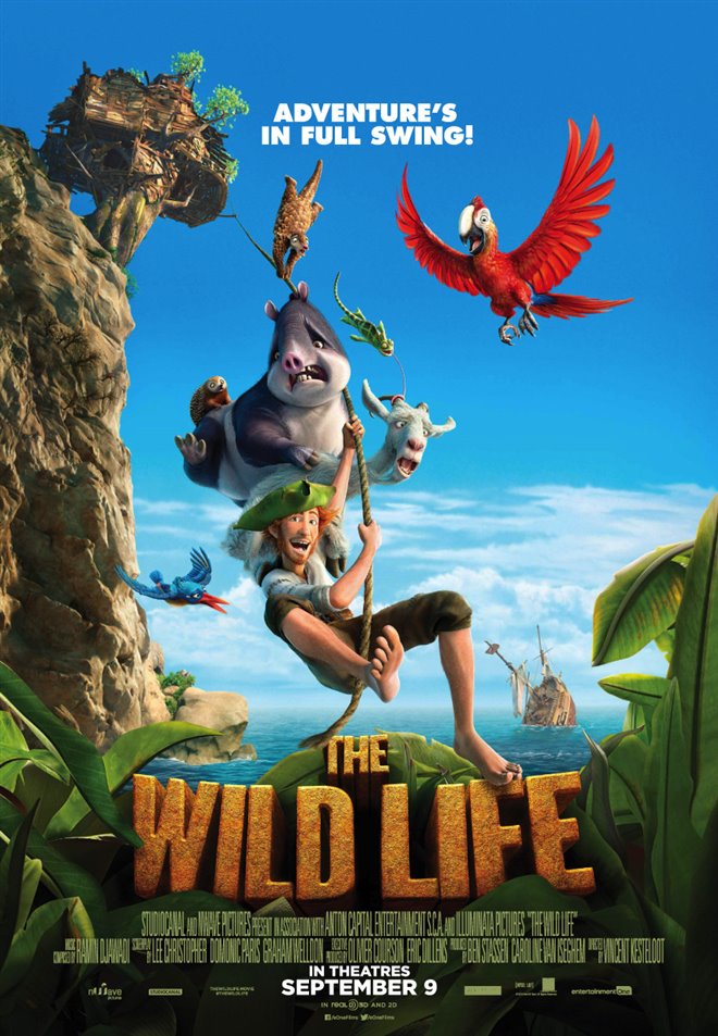 The Wild Life Large Poster