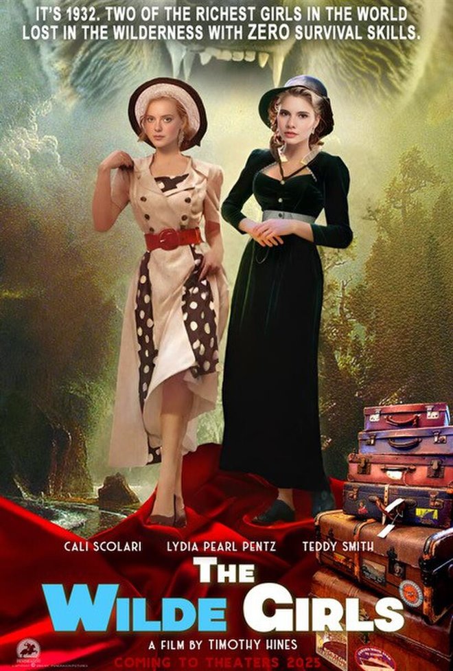 The Wilde Girls Large Poster