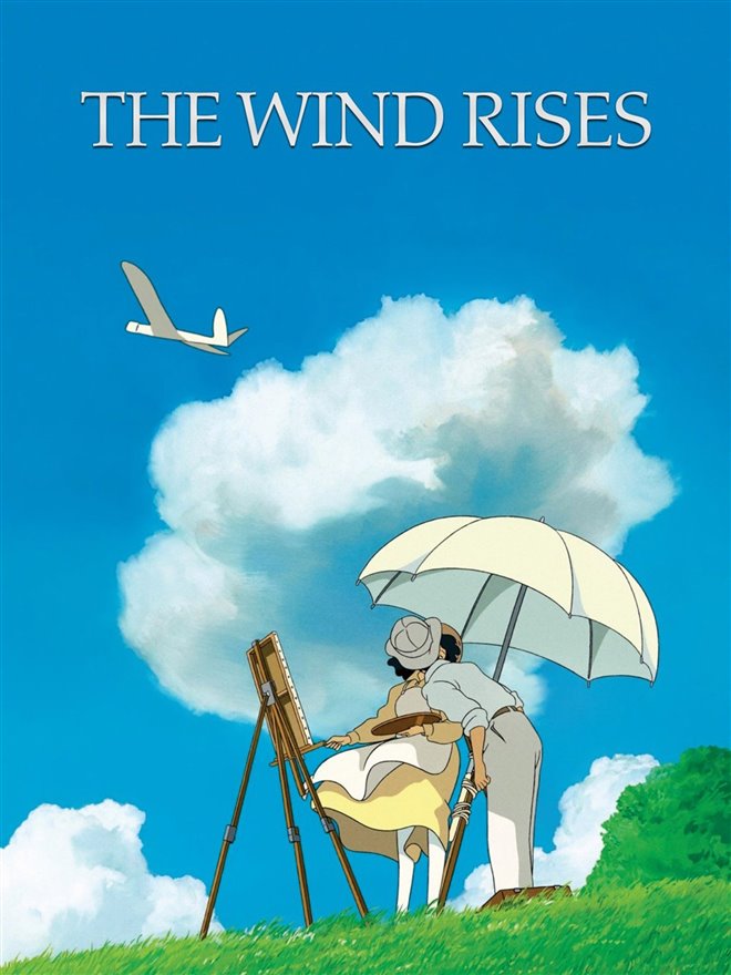 The Wind Rises (Subtitled) Large Poster