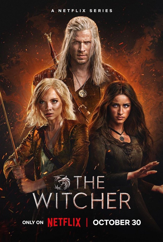 The Witcher (Netflix) Large Poster