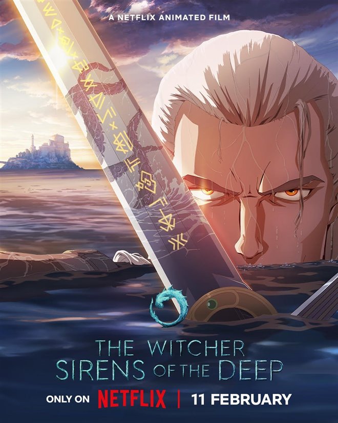 The Witcher: Sirens of the Deep (Netflix) Large Poster