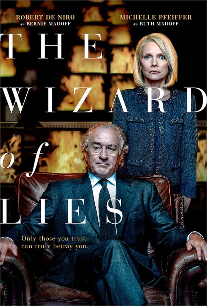 The Wizard of Lies Large Poster
