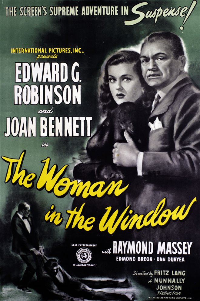 The Woman in the Window Large Poster