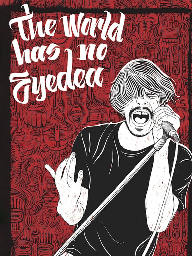 The World Has No Eyedea Large Poster