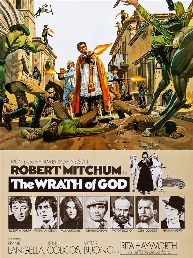 The Wrath of God Large Poster