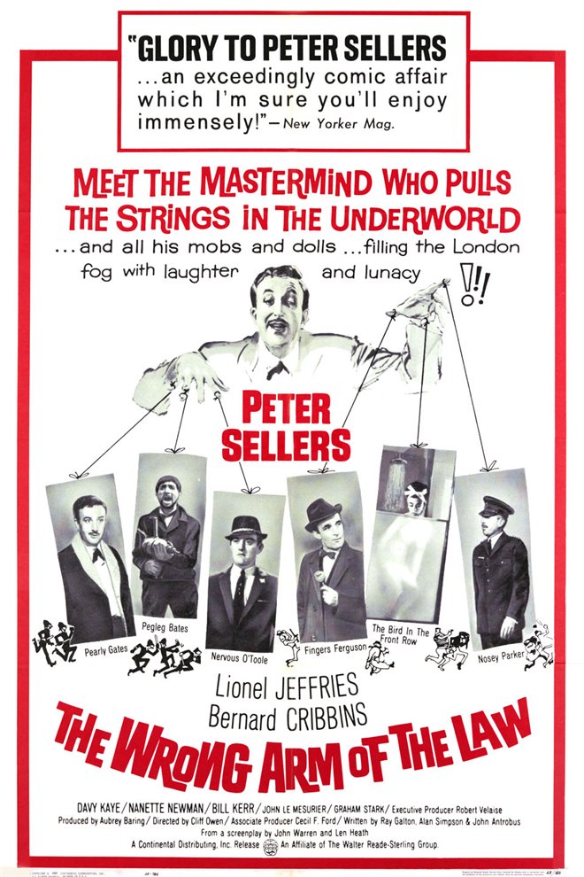 The Wrong Arm of the Law Large Poster