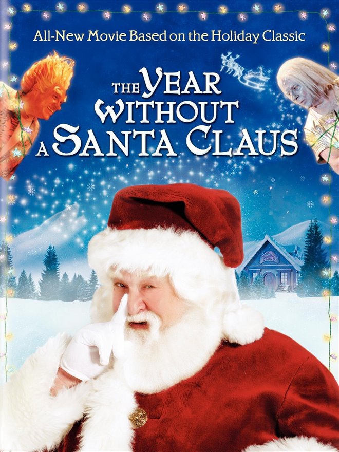 The Year Without a Santa Claus Large Poster