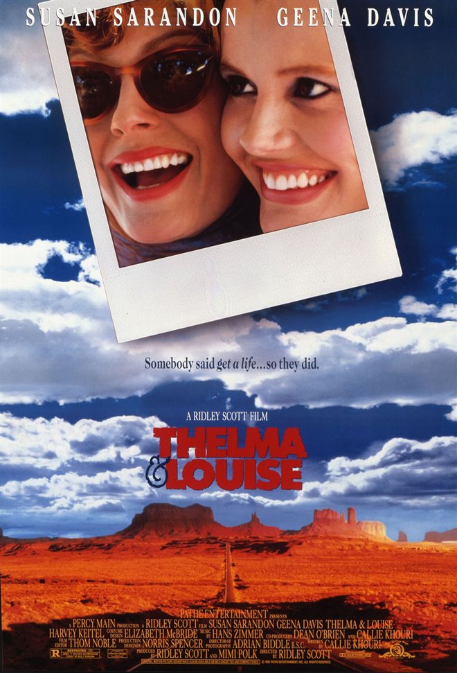 Thelma & Louise Large Poster