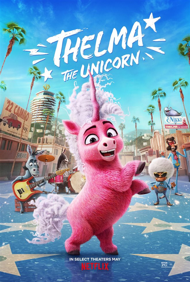 Thelma the Unicorn Large Poster