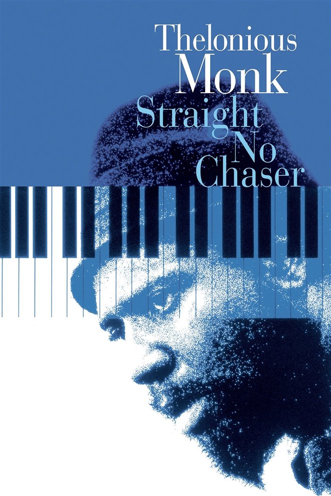 Thelonious Monk: Straight, No Chaser Large Poster