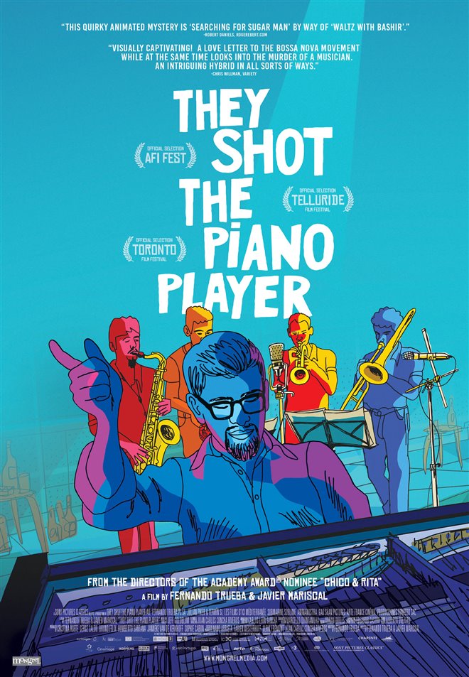 They Shot the Piano Player Large Poster