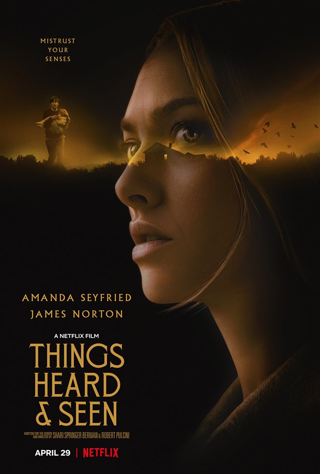 Things Heard & Seen (Netflix) Large Poster