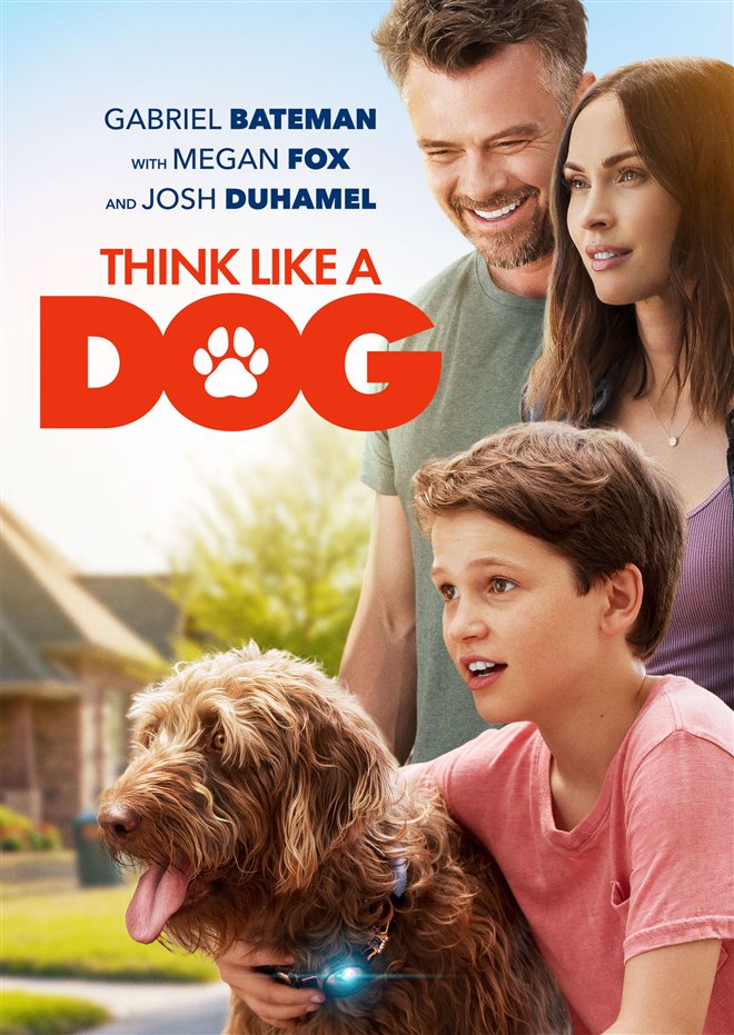 Think Like a Dog Large Poster