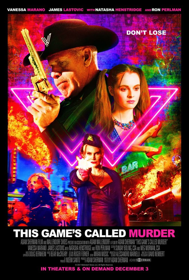 This Game's Called Murder Large Poster