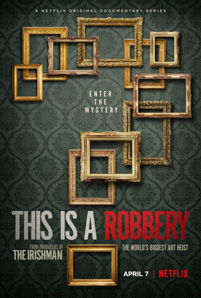 This is a Robbery: The World's Greatest Art Heist (Netflix) Large Poster