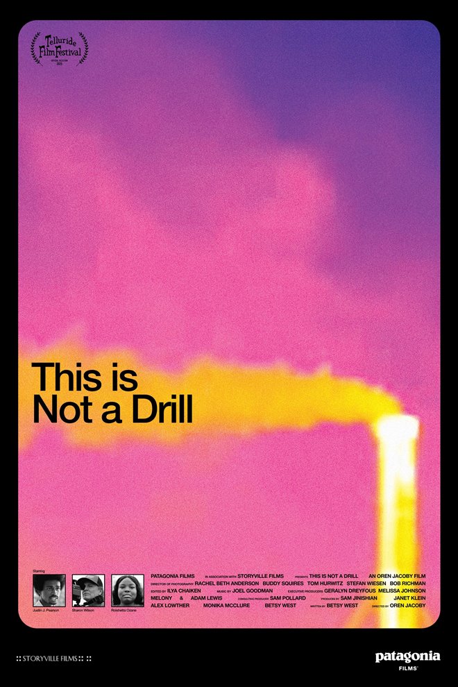 This Is Not a Drill Large Poster