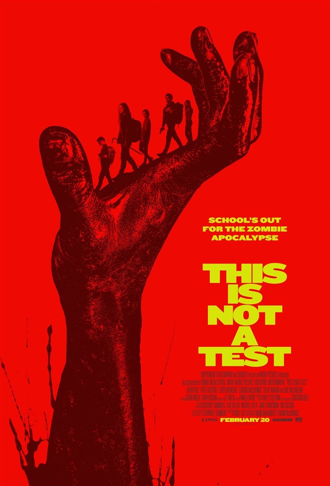 This is Not A Test Large Poster