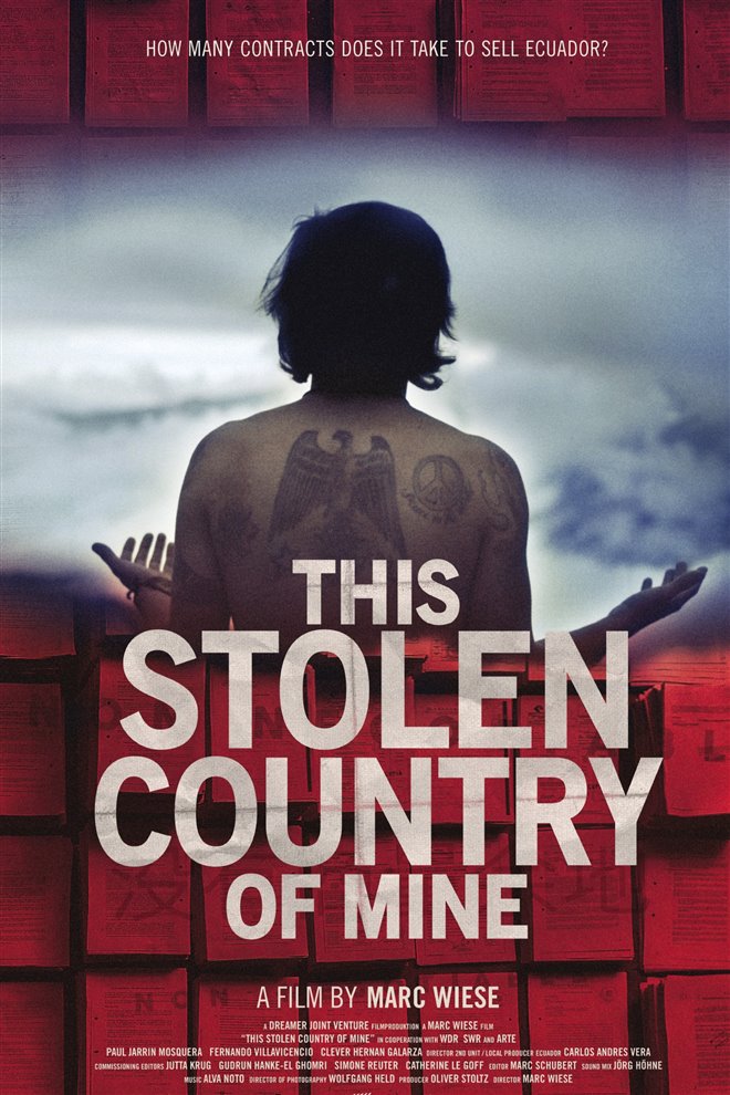 This Stolen Country of Mine Large Poster