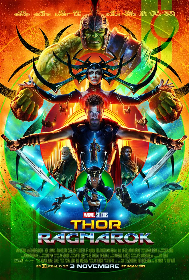 Thor : Ragnarok (v.f.) Large Poster