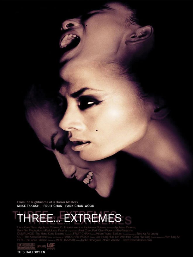 Three... Extremes Large Poster