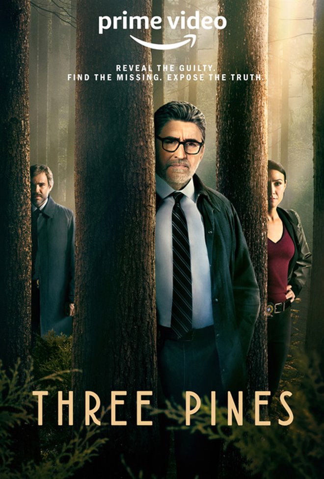 Three Pines (Prime Video) Large Poster