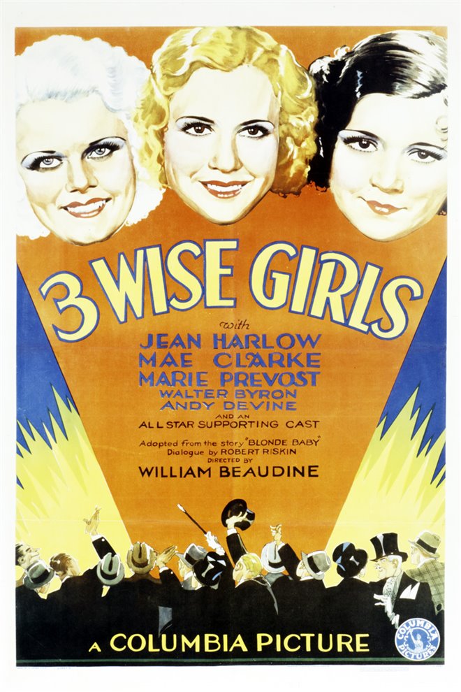 Three Wise Girls Large Poster