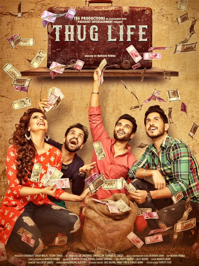 Thug Life Large Poster