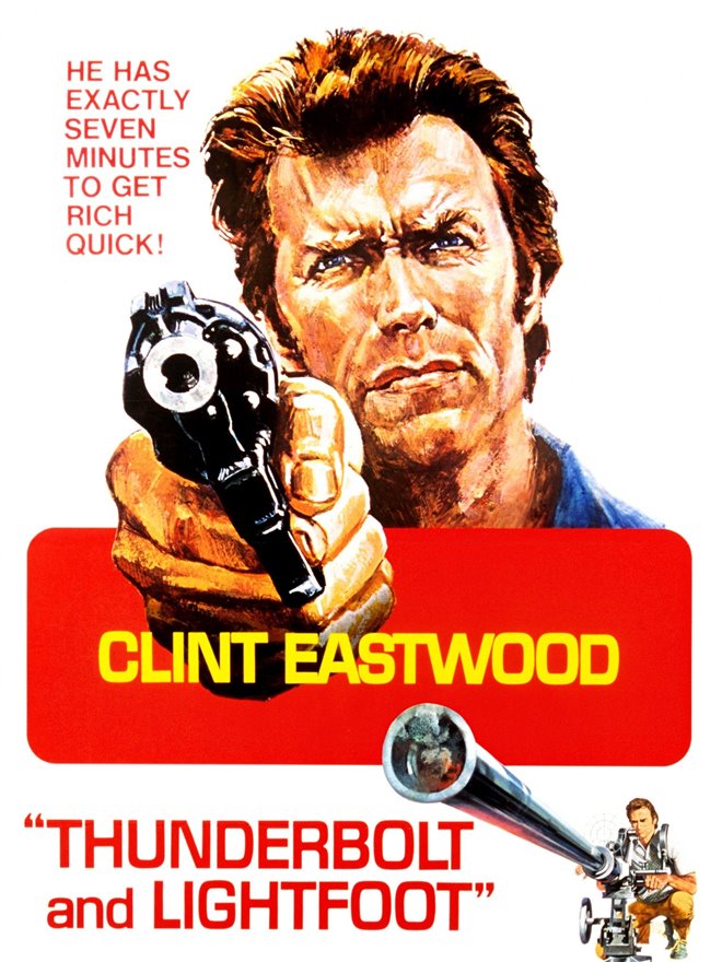 Thunderbolt and Lightfoot Large Poster