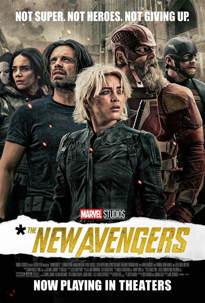 Thunderbolts* Large Poster