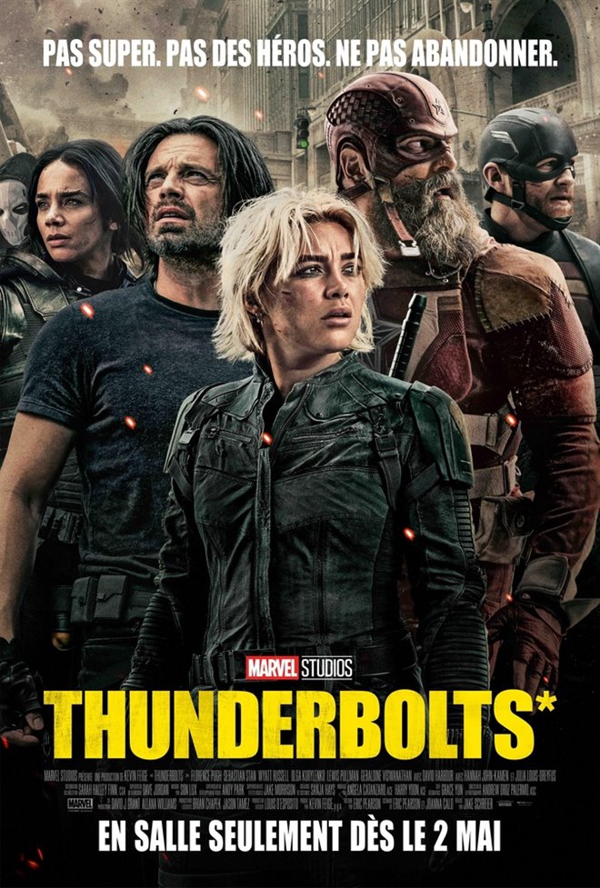 Thunderbolts* (v.f.) Large Poster