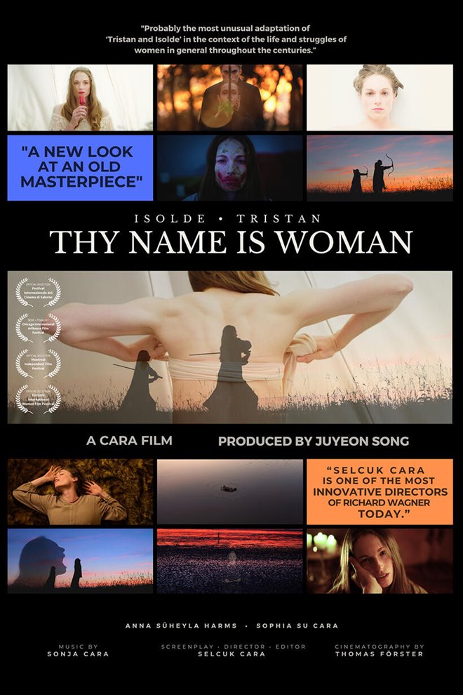 Thy Name is Woman - Isolde and Tristan Large Poster