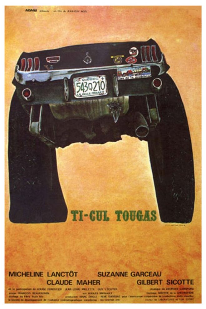 Ti-cul Tougas Large Poster